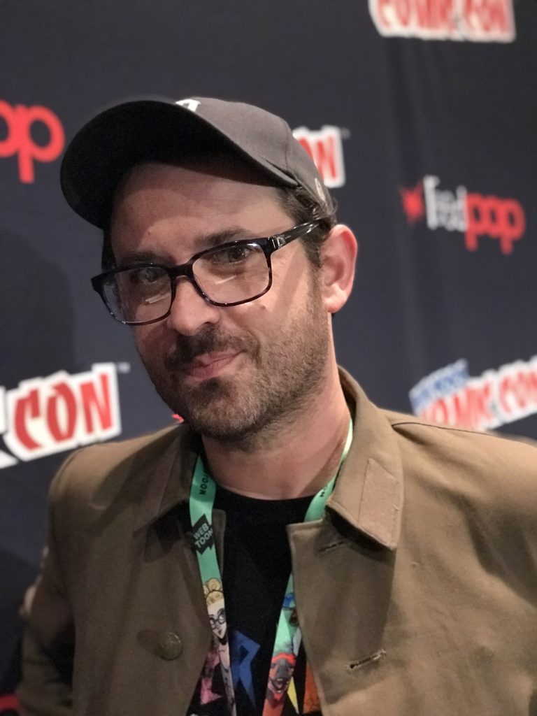 Josh Malerman al New York Comic Con 2017