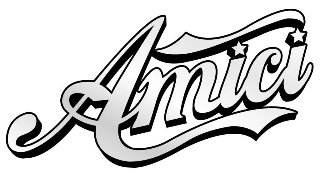 Logo del programma Amici di Maria De Filippi