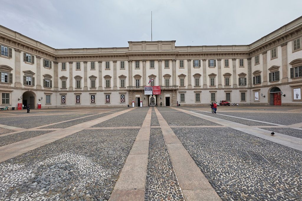 Palazzo Reale di Milano in Piazza Duomo