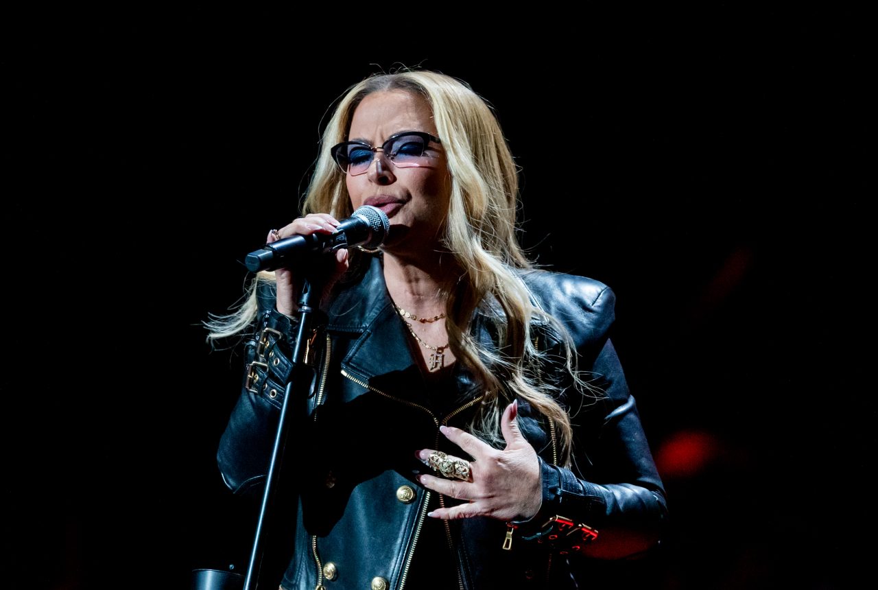 Anastacia dal vivo durante Night of the Proms 2023