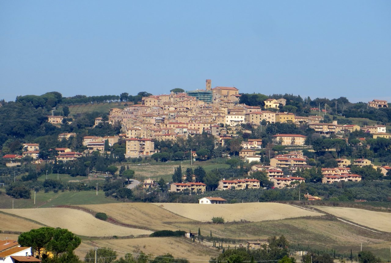 Panorama di Casale Marittimo