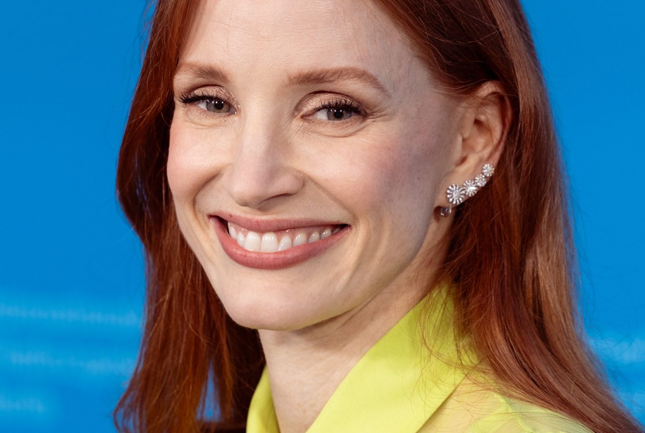 Jessica Chastain alla Berlinale 2025
