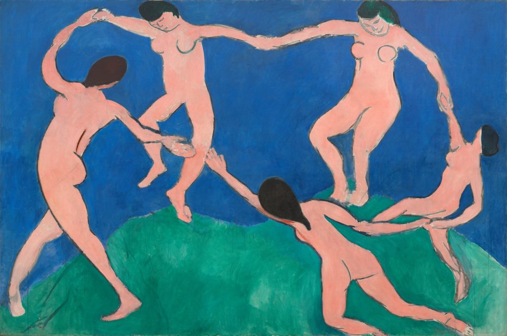 La Danse I di Henri Matisse