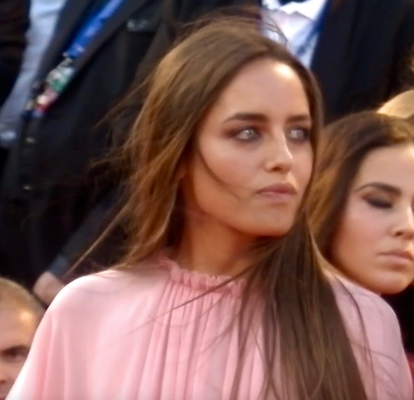 Matilde Gioli al Festival di Venezia 2016