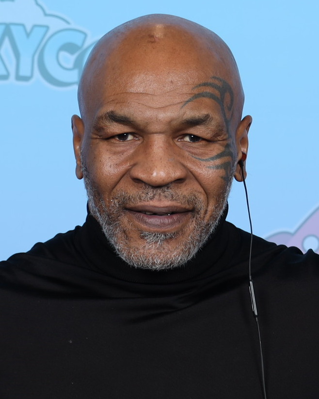 Mike Tyson nel 2023