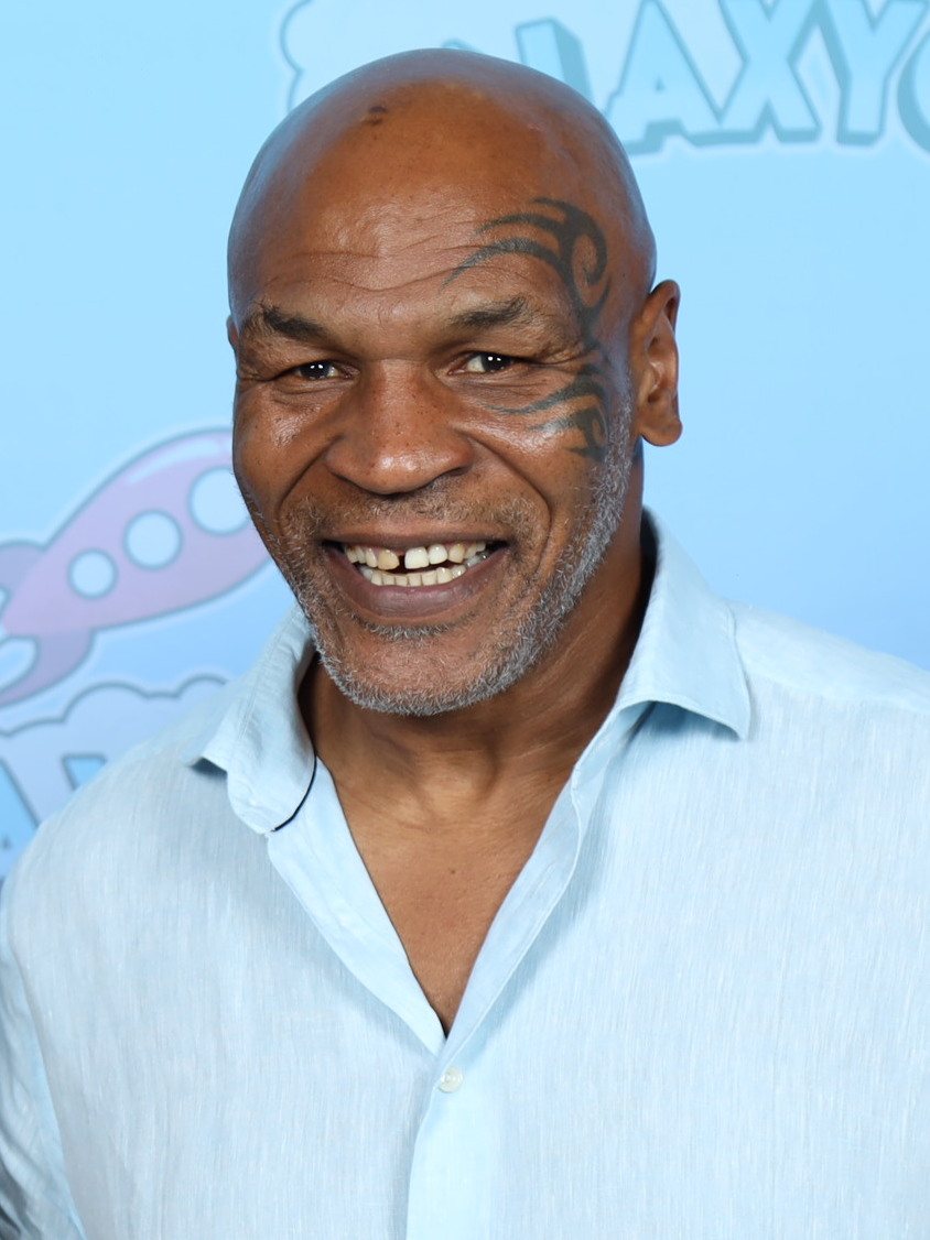 Mike Tyson al GalaxyCon Austin nel 2023