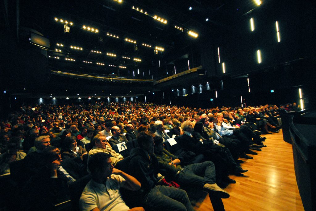 Sala del Teatro Nazionale di Milano