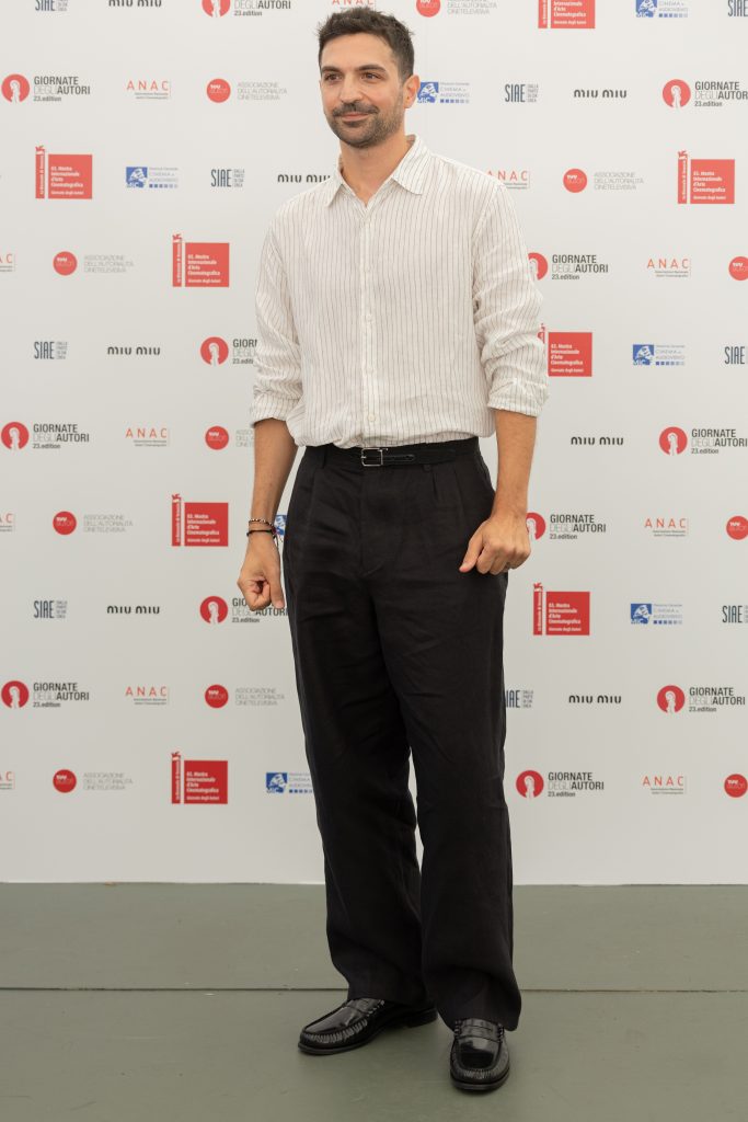 Nicola Sorcinelli alla Mostra del Cinema di Venezia 2026 per Balcanica