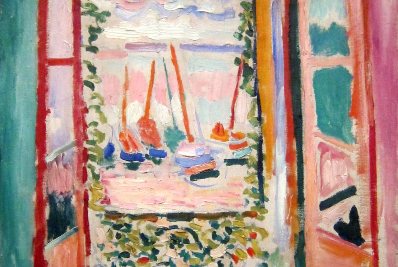 Open Window, Collioure, dipinto di Henri Matisse