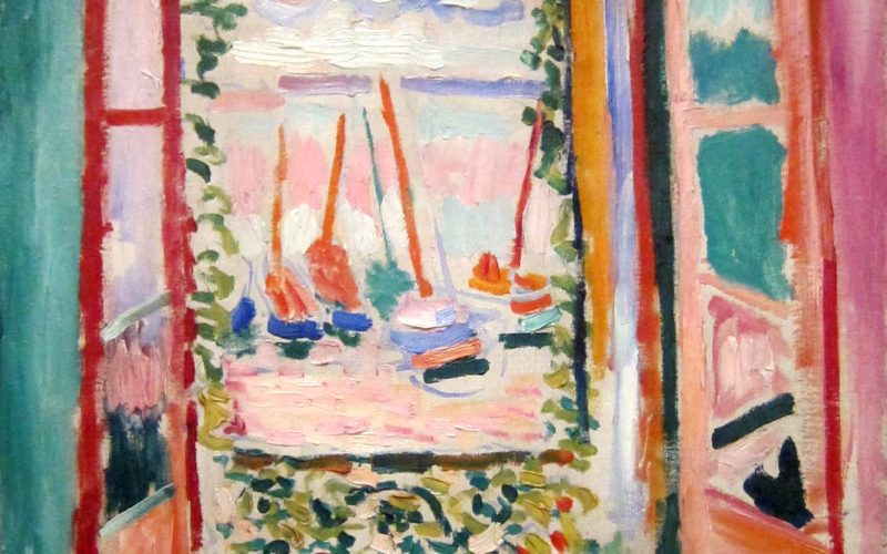 Open Window, Collioure, dipinto di Henri Matisse