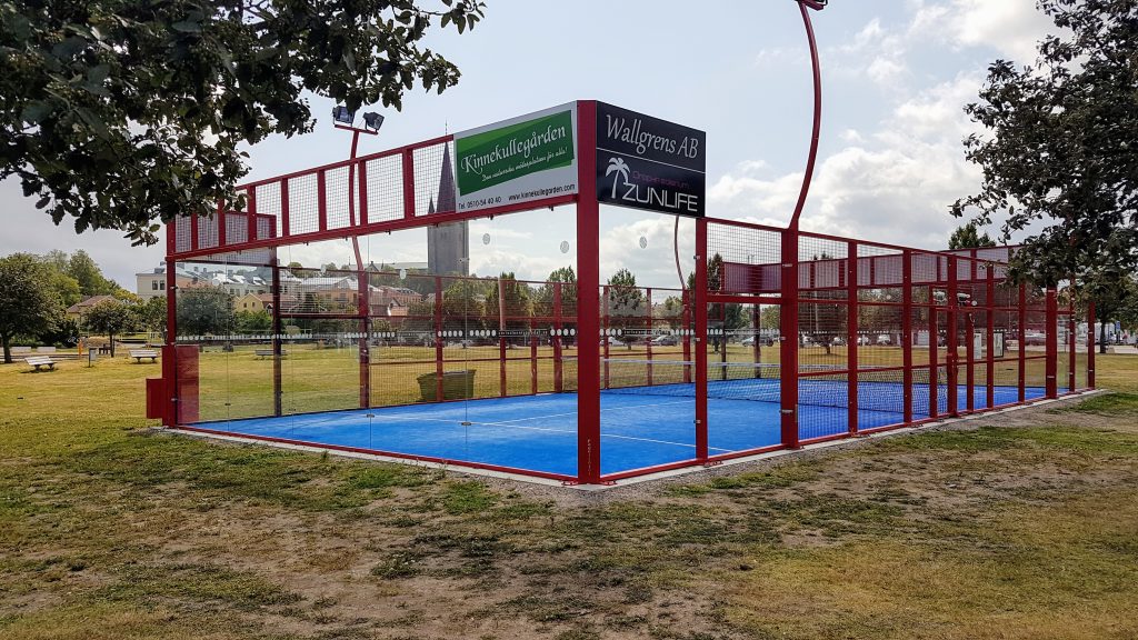 Campo da padel generico