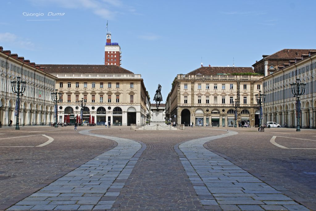 Piazza San Carlo a Torino