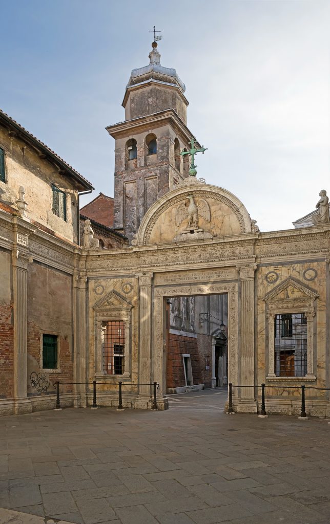 Scuola Grande di San Giovanni Evangelista a Venezia