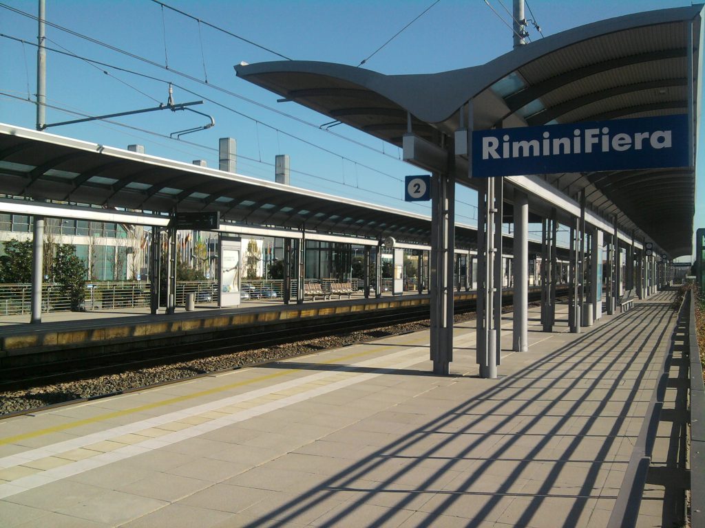 Stazione ferroviaria di Rimini Fiera