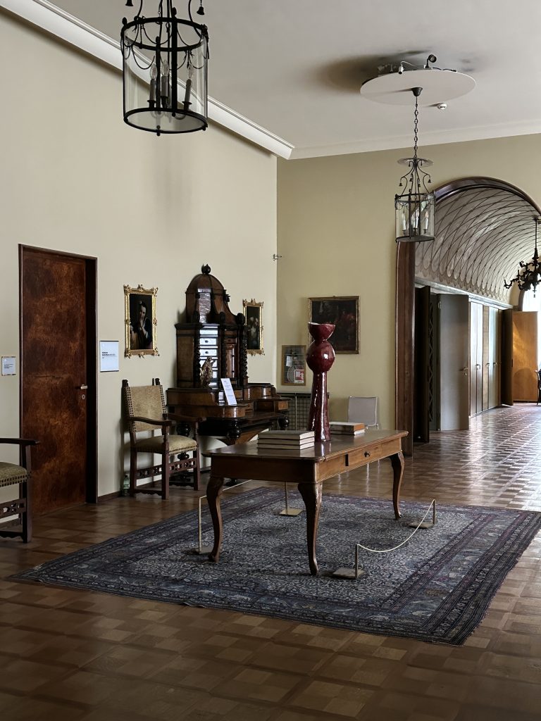 Interno di Villa Necchi Campiglio a Milano