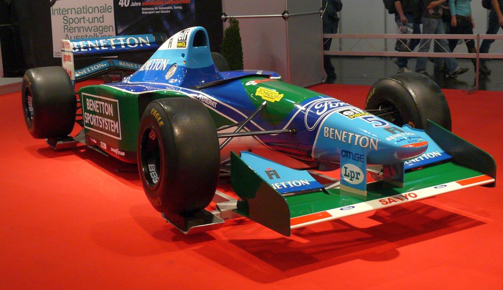Benetton B194 Ford 1994 di Michael Schumacher