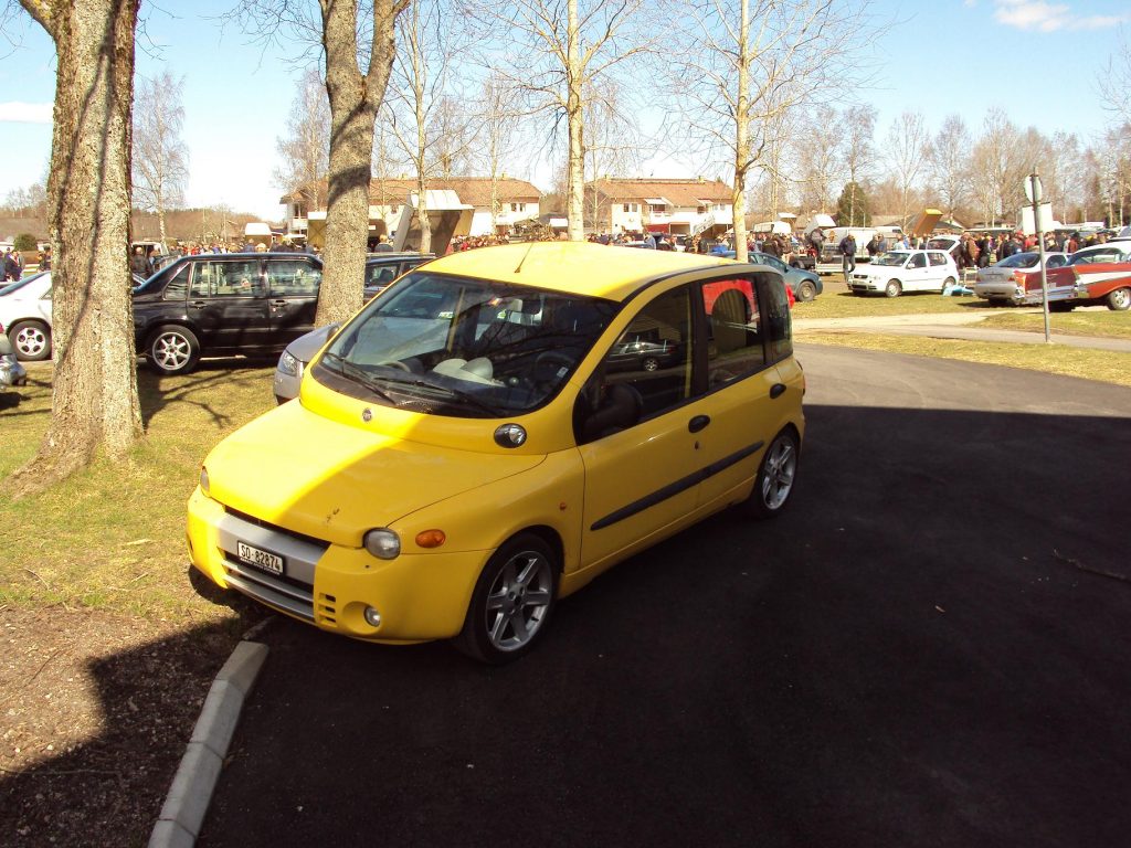 Fiat Multipla del 1998