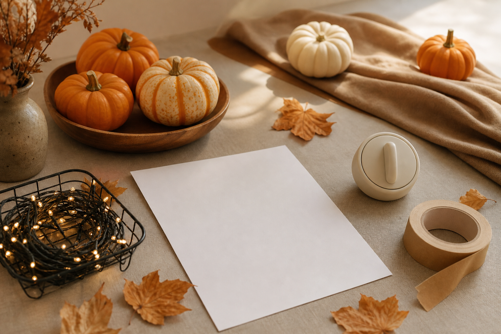 Checklist per controllare luci e decorazioni Halloween