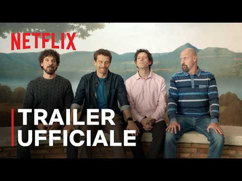 Trailer ufficiale di Maschi Veri 2 su Netflix