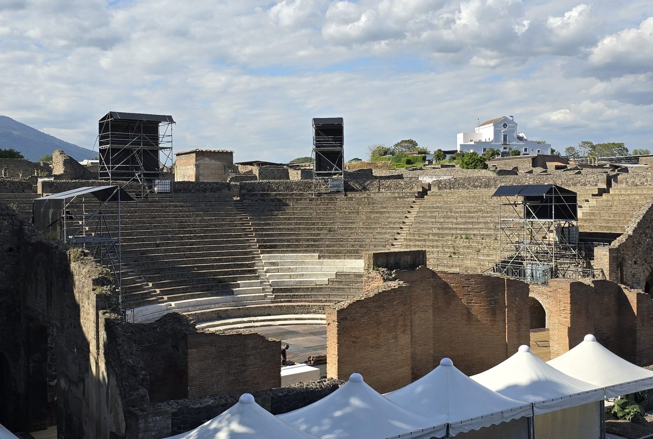 Teatro Grande di Pompei