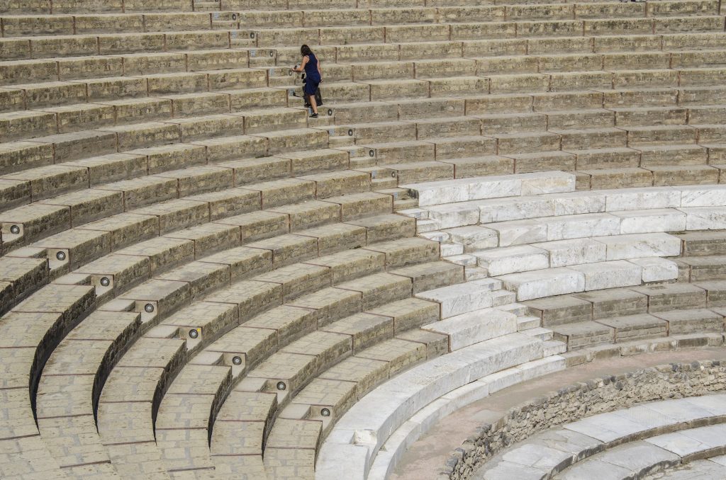Teatro Grande degli Scavi di Pompei