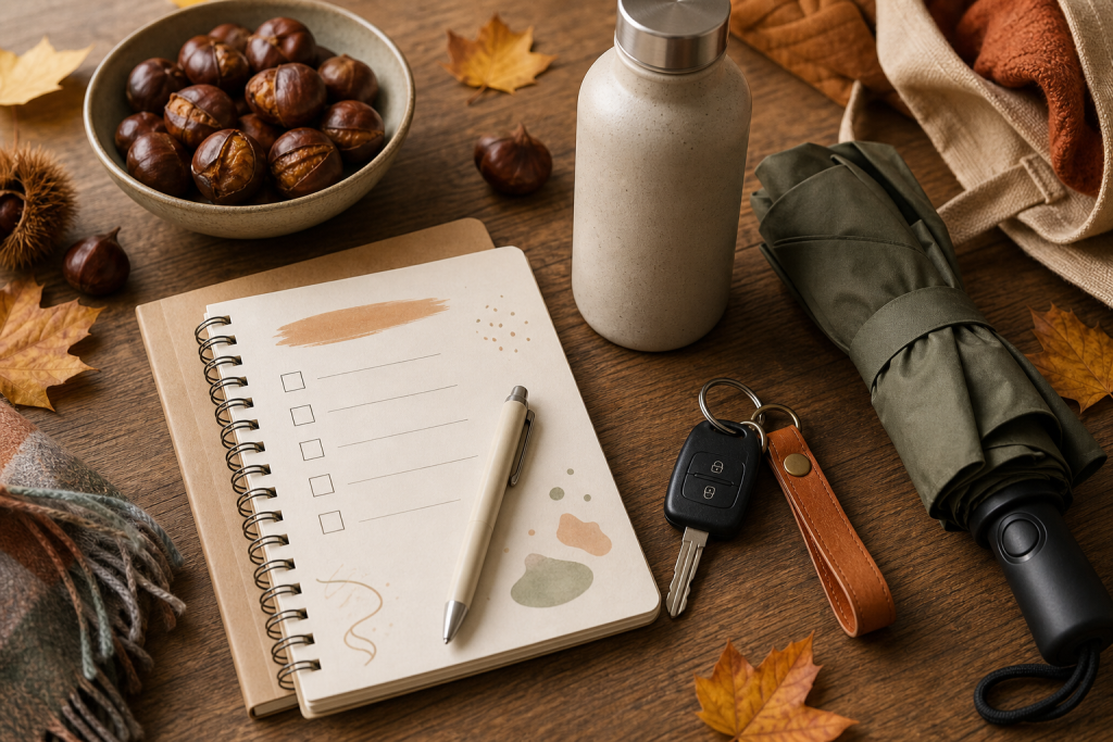 Checklist per una sagra autunnale