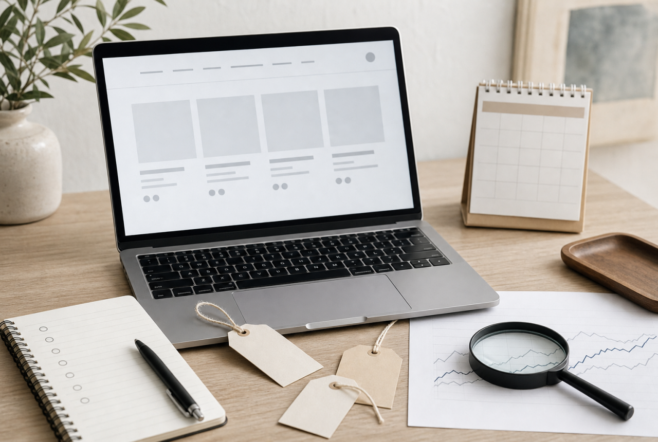 Checklist generica per controllare il prezzo storico prima di comprare online